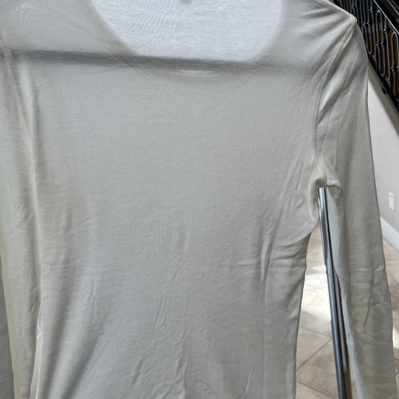 Splendid White Cotton Tee - Picture 3 of 4